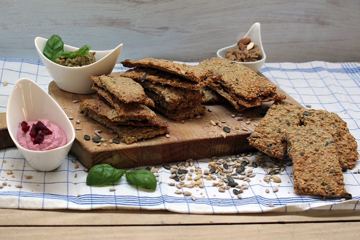 Knäckebrot selbst gemacht: Rezept | Waschbaer