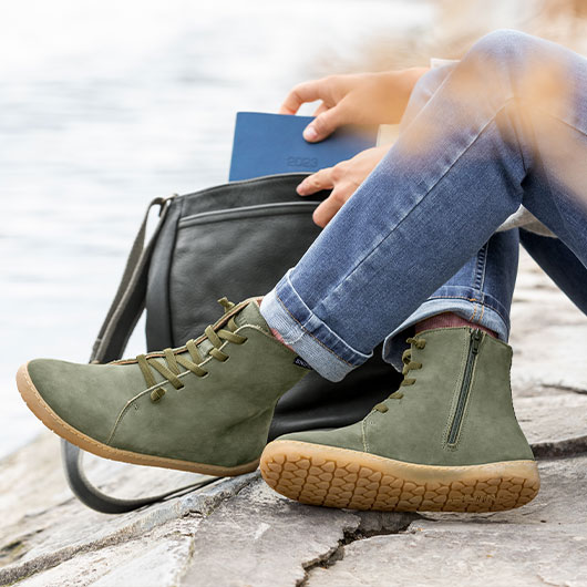Hier finden Sie Barfußschuhe für Damen