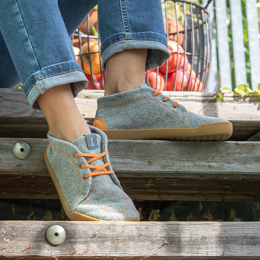 Wollsneaker die perfekten Begleiter im Frühling
