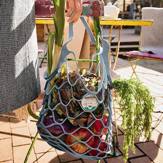 Nachhaltige Taschen ein origineller Einkaufsbegleiter für Ihren Markt besuch.