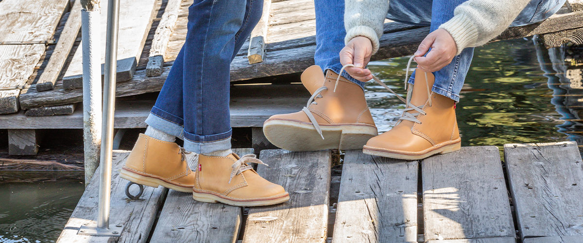 Lederschuhe von Duckfeet entdecken
