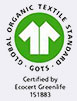 Das GOTS-Siegel ist ein internationaler Standard, der gesundheitlich unbedenkliche, umweltfreundliche Textilien garantiert