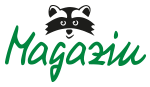 Waschbär Magazin Logo