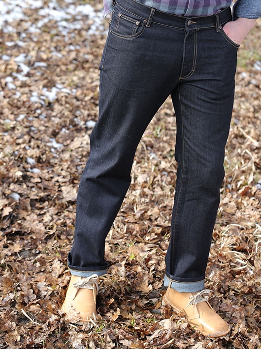 Hochwertige Hosen & Jeans aus kontrollierter Bio-Qualität bei Waschbär!
