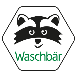 Waschbär Waschbär