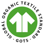 Siegel - Global Organic Textile Standard (GOTS) Siegel - Global Organic Textile Standard (GOTS)