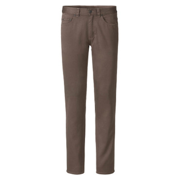 5-Pocket-Hose aus Hanf und Bio-Baumwolle, grau