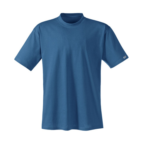 T-Shirt aus reiner Bio-Baumwolle, nachtblau