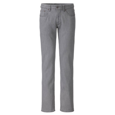 Jeans aus Bio-Baumwolle, grey