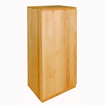 Schrankmodul aus Erlenholz für kleine Räume