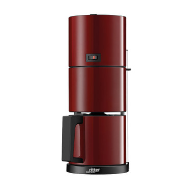 Kaffeemaschine Pilona5, rot