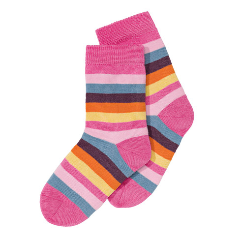 Baumwoll-Socken, pink-multicolor