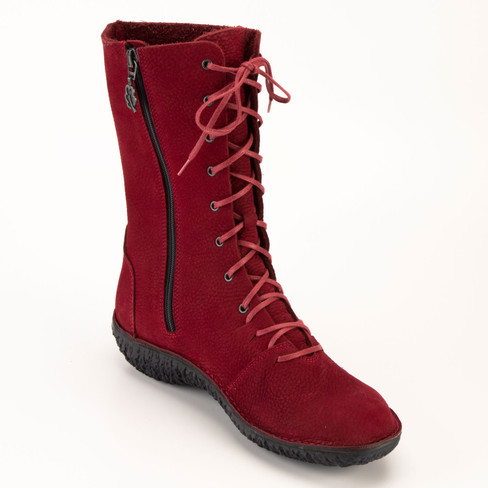 Stiefelette FUSION, rot