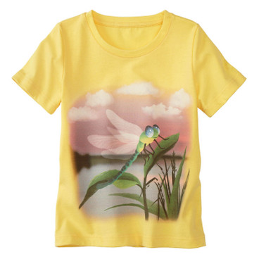 T-Shirt mit Tierprint aus reiner Bio-Baumwolle, löwenzahn