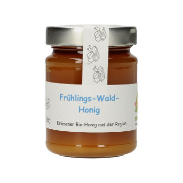 Bio-Frühlingswald-Honig