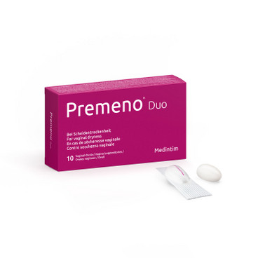 Vaginalzäpfchen Premeno Ovula