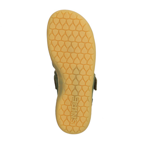 Barfußschuhe Sandale TRAYLER, khaki