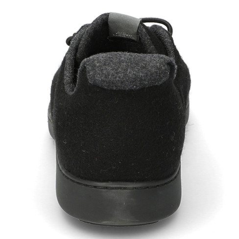 Sneaker URBAN WOOLERS aus Wolle, schwarz