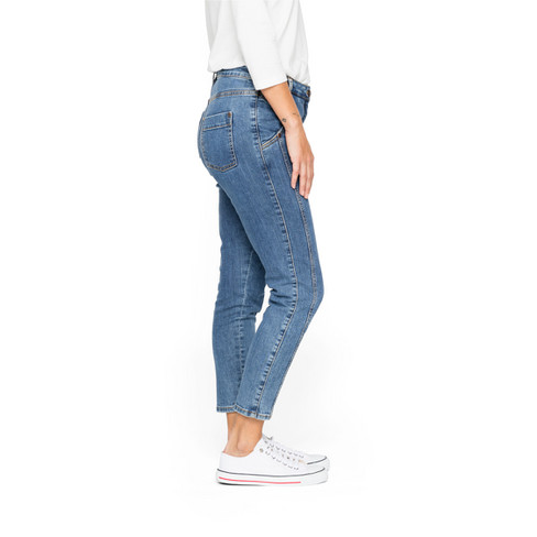 7/8-Jeans aus Bio-Baumwolle, lightblue