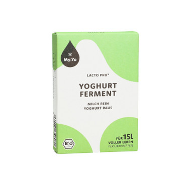 Bio-Joghurtferment, vegan, 15 g