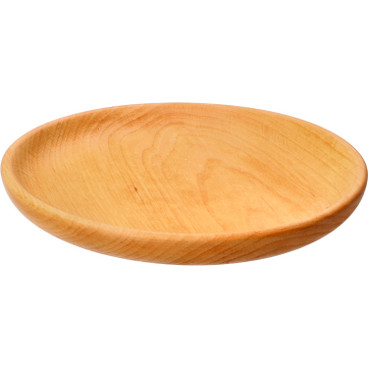 Deko-Teller aus Erlenholz