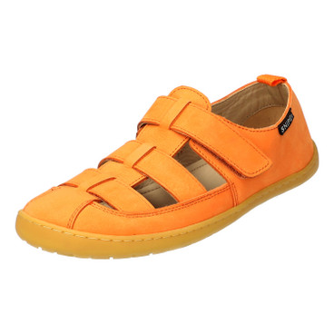 Barfußschuhe Sandale TRAYLER, orange