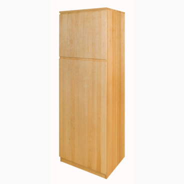 Schrankmodul hoch aus Erlenholz für kleine Räume