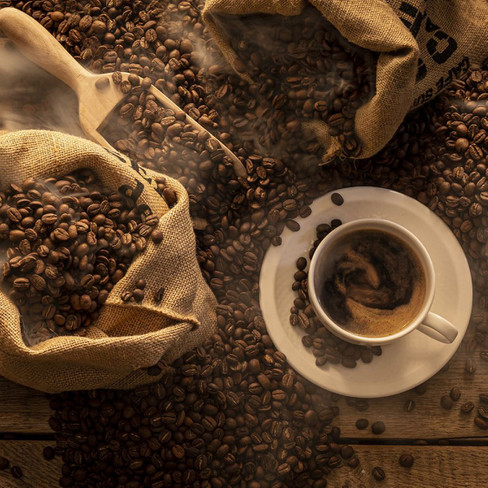 Bio-Kaffee Äthiopischer Sidamo, ganze Bohne