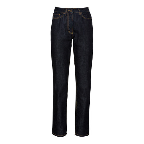 5-Pocket-Jeans aus reiner Bio-Baumwolle, darkblue